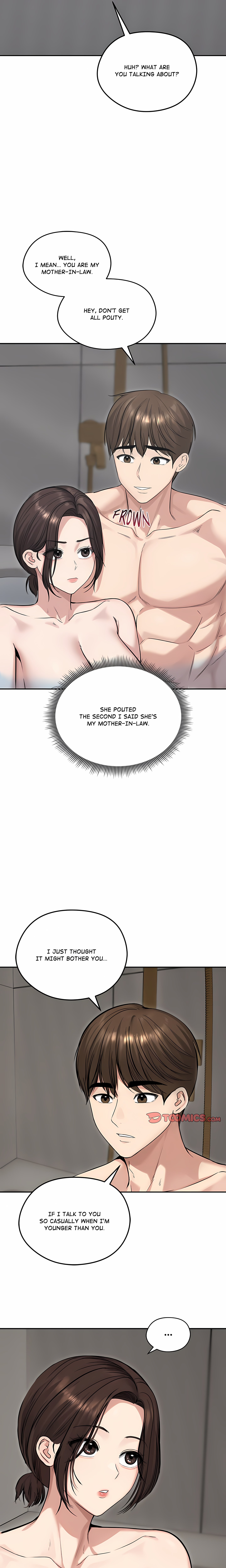 Stuck Living with My In-Laws Page 15 - MangaHe