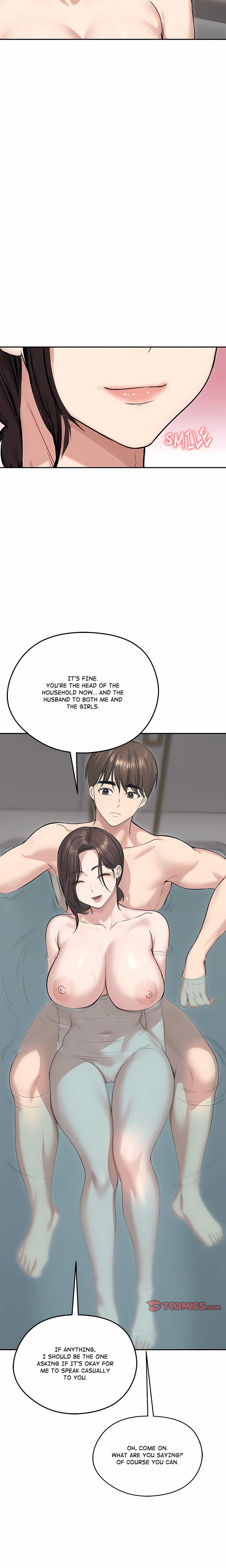 Stuck Living with My In-Laws Page 16 - MangaHe