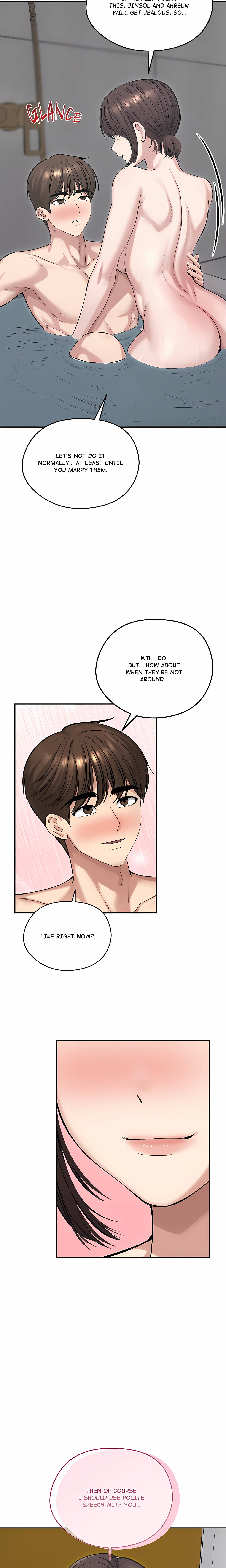 Stuck Living with My In-Laws Page 18 - MangaHe