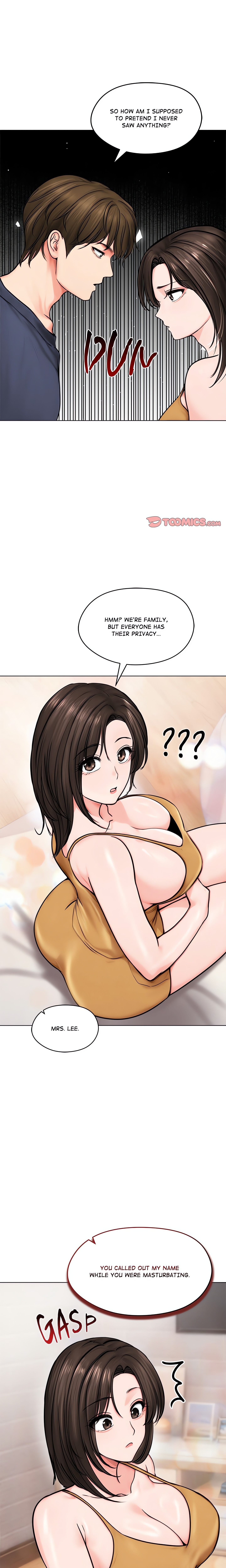 Stuck Living with My In-Laws Page 12 - MangaHe