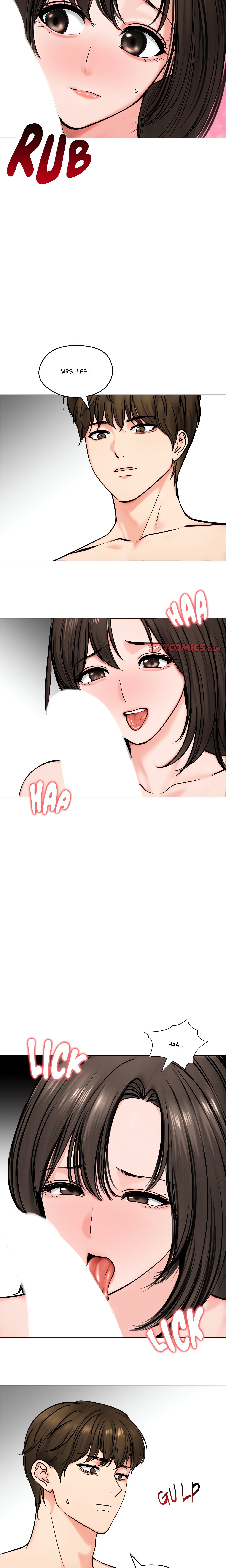 Stuck Living with My In-Laws Page 22 - MangaHe