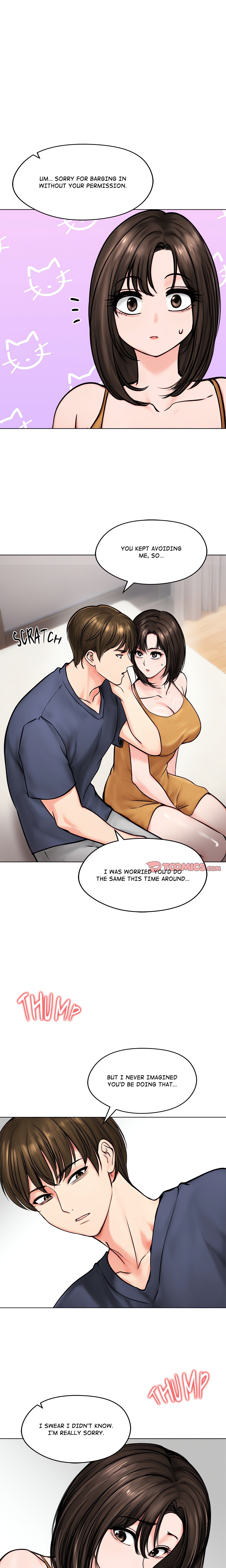 Stuck Living with My In-Laws Page 8 - MangaHe