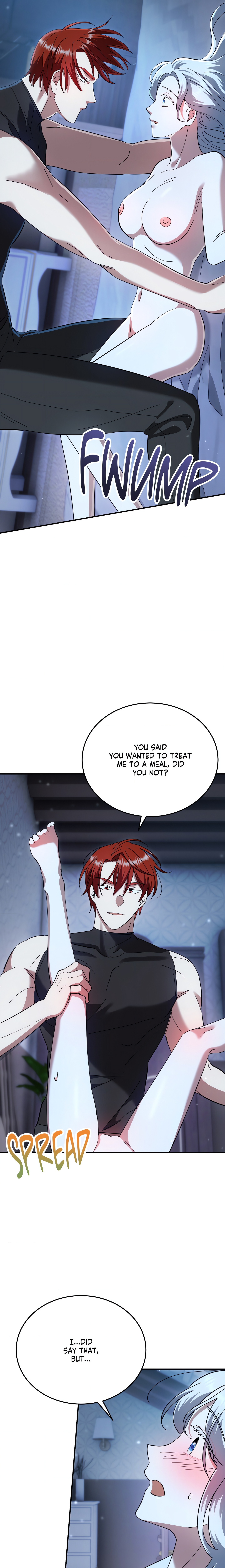 How to Melt an Iron Wall (Uncensored) Page 10 - MangaHe