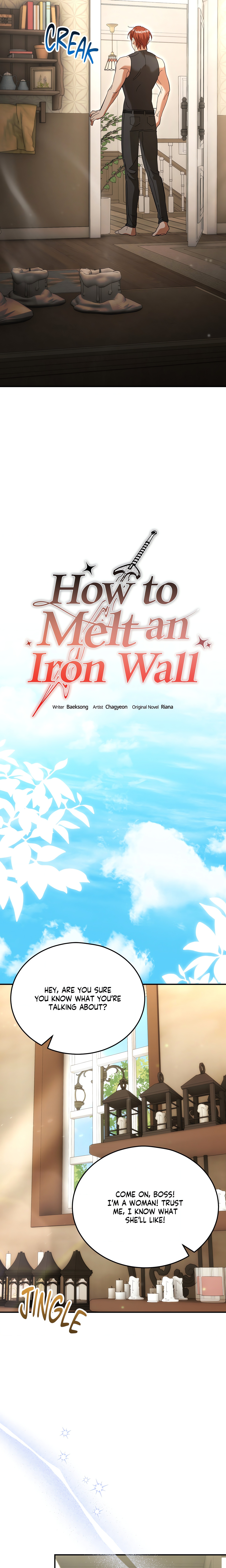 How to Melt an Iron Wall (Uncensored) Page 7 - MangaHe
