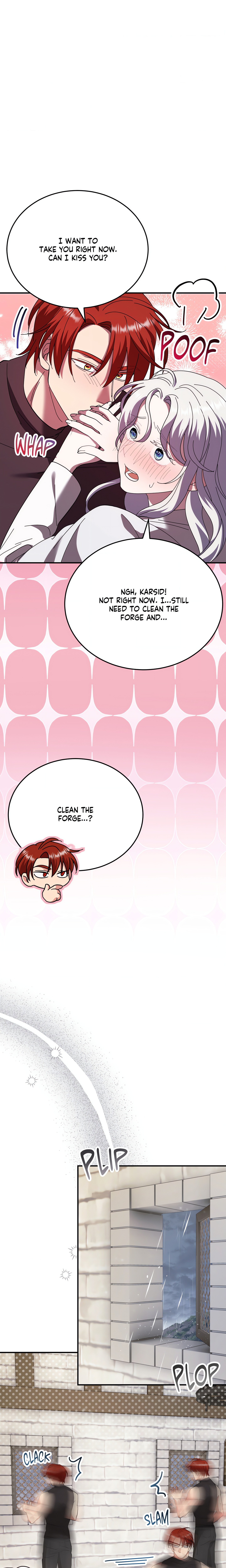 How to Melt an Iron Wall (Uncensored) Page 12 - MangaHe
