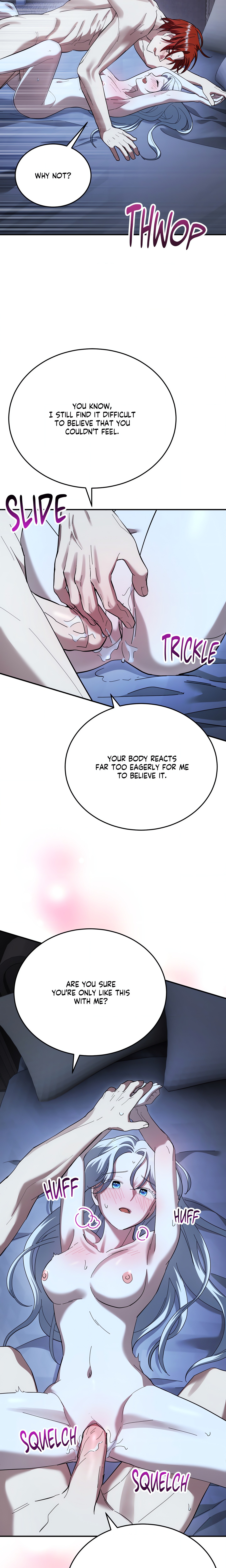 How to Melt an Iron Wall (Uncensored) Page 28 - MangaHe