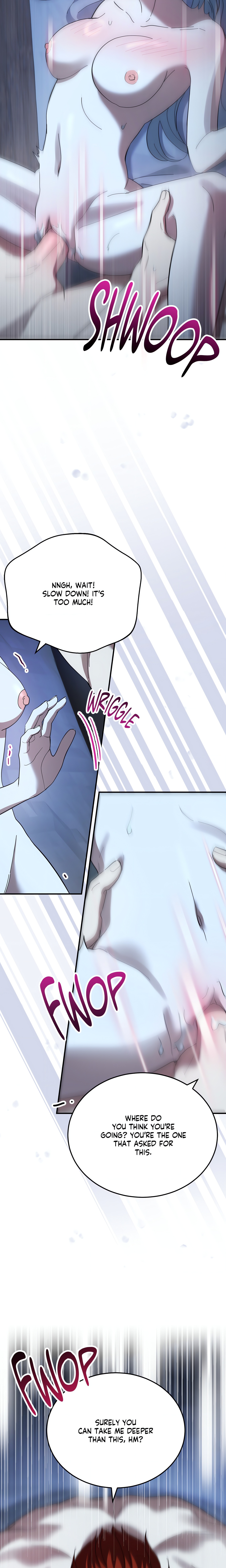 How to Melt an Iron Wall (Uncensored) Page 8 - MangaHe