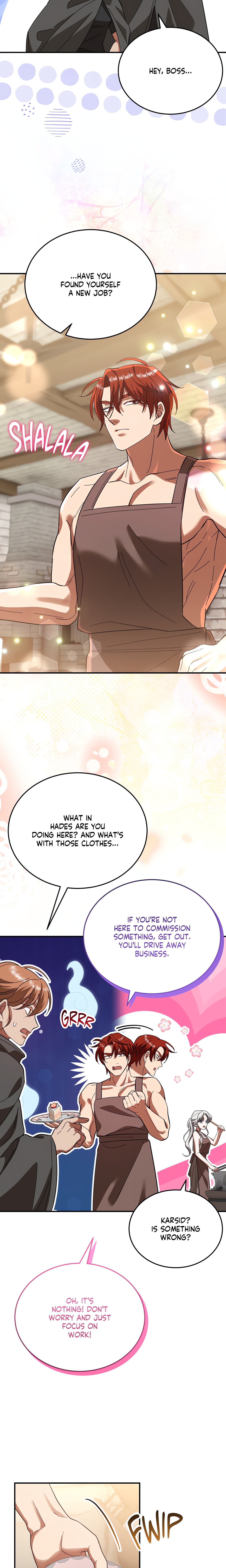 How to Melt an Iron Wall (Uncensored) Page 21 - MangaHe