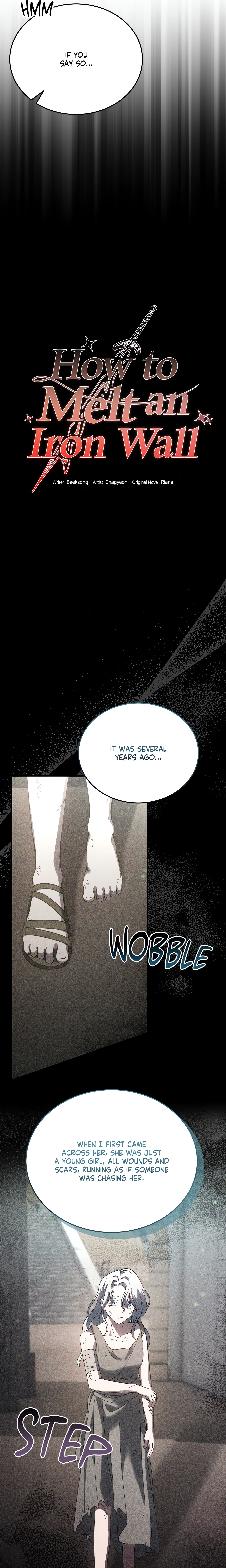 How to Melt an Iron Wall (Uncensored) Page 7 - MangaHe