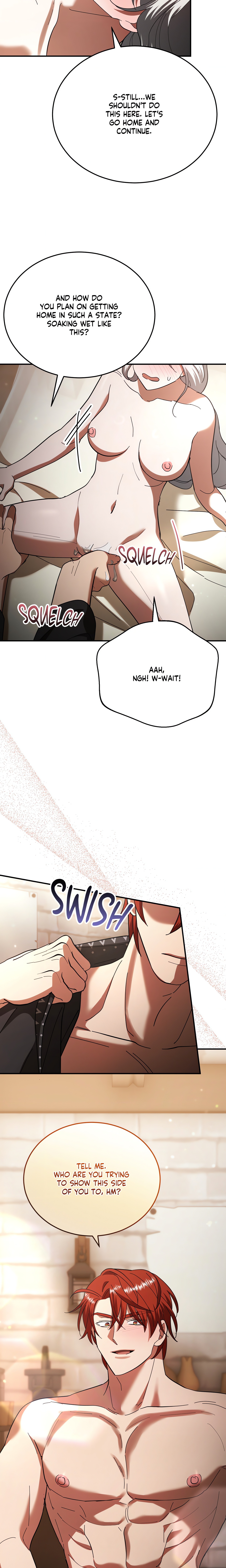 How to Melt an Iron Wall (Uncensored) Page 13 - MangaHe