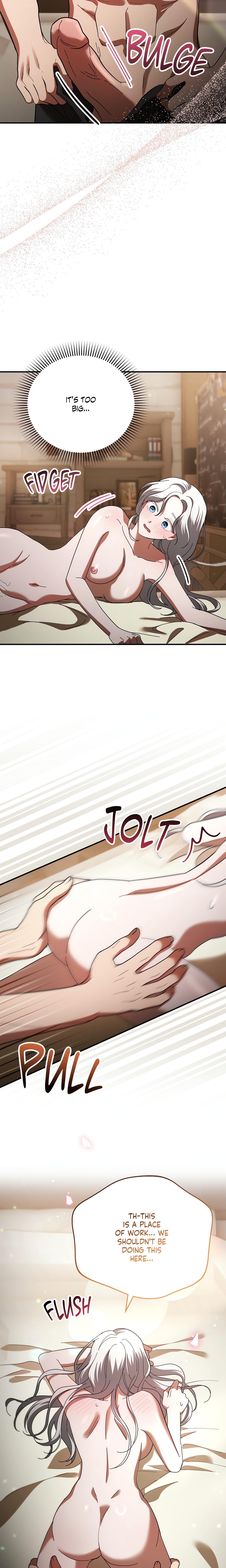 How to Melt an Iron Wall (Uncensored) Page 14 - MangaHe