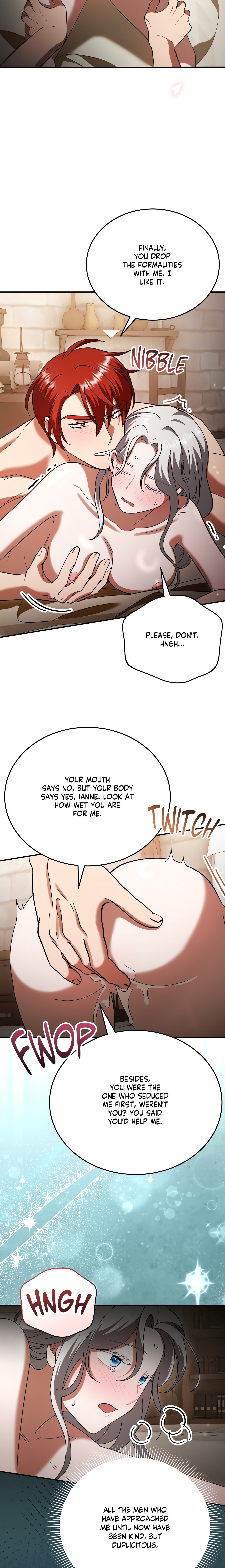 How to Melt an Iron Wall (Uncensored) Page 15 - MangaHe