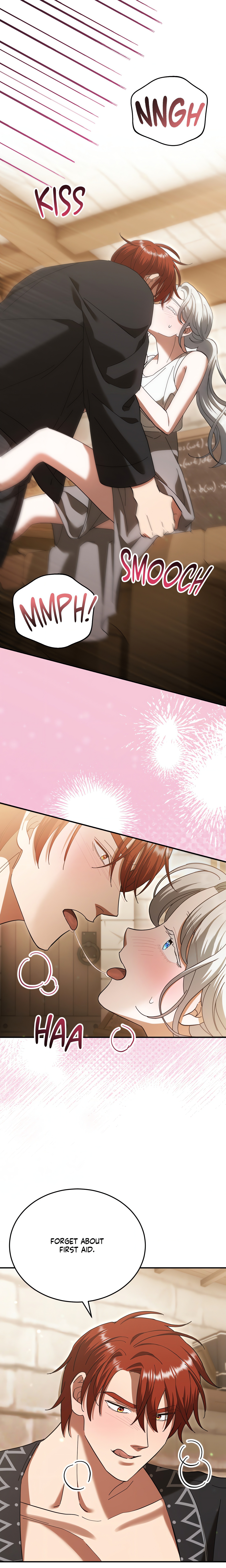 How to Melt an Iron Wall (Uncensored) Page 7 - MangaHe
