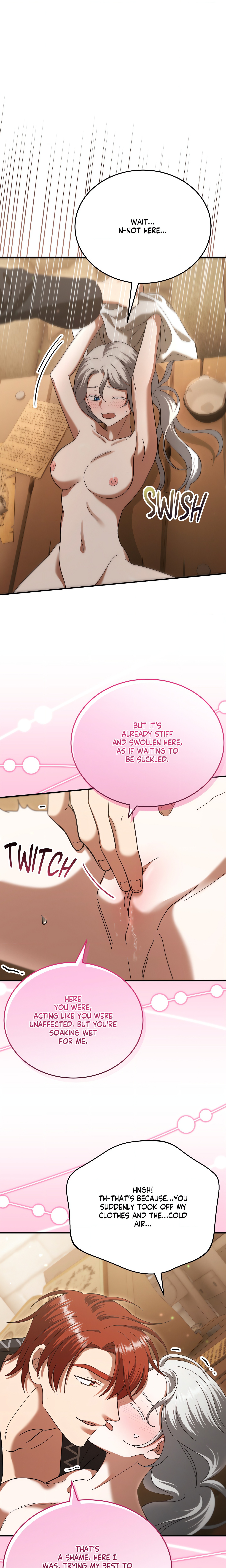 How to Melt an Iron Wall (Uncensored) Page 8 - MangaHe