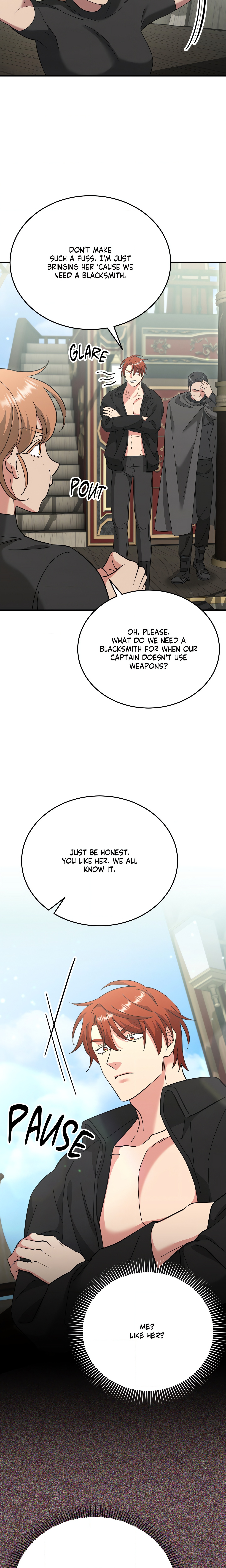 How to Melt an Iron Wall (Uncensored) Page 16 - MangaHe