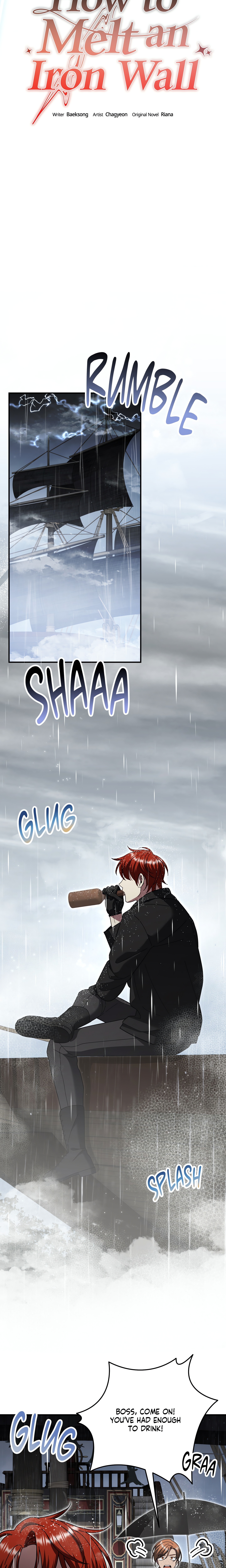 How to Melt an Iron Wall (Uncensored) Page 4 - MangaHe