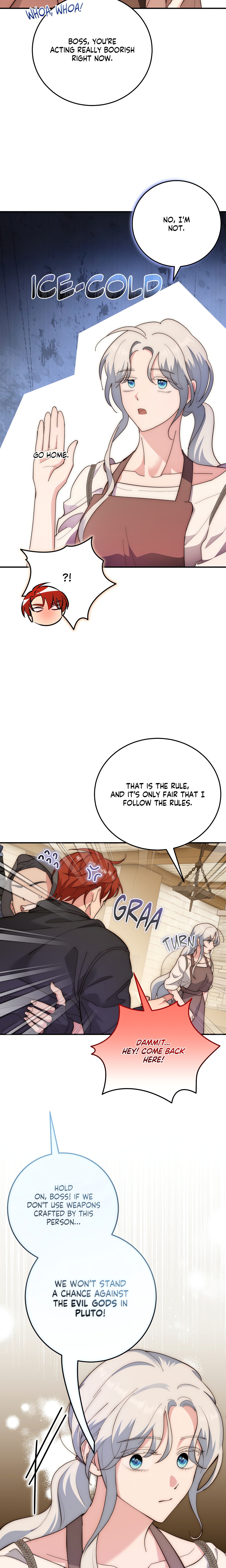 How to Melt an Iron Wall (Uncensored) Page 4 - MangaHe