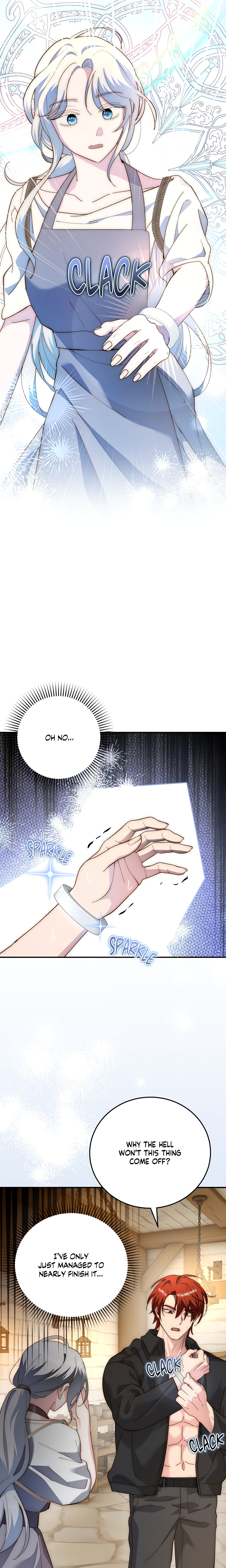 How to Melt an Iron Wall (Uncensored) Page 8 - MangaHe