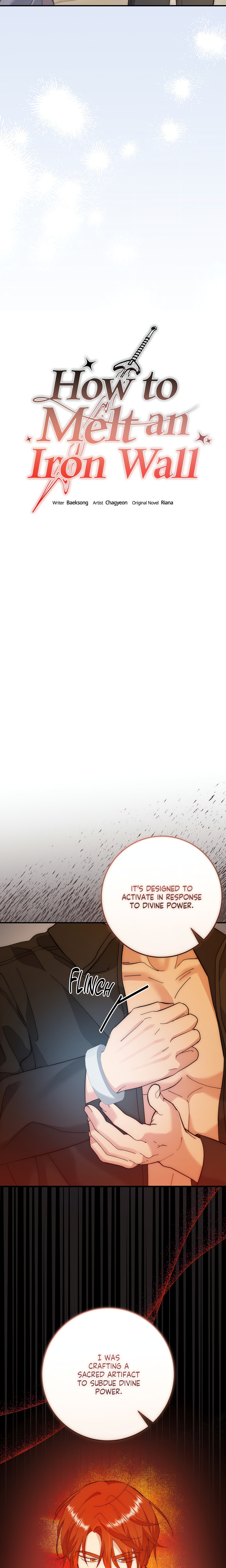 How to Melt an Iron Wall (Uncensored) Page 9 - MangaHe