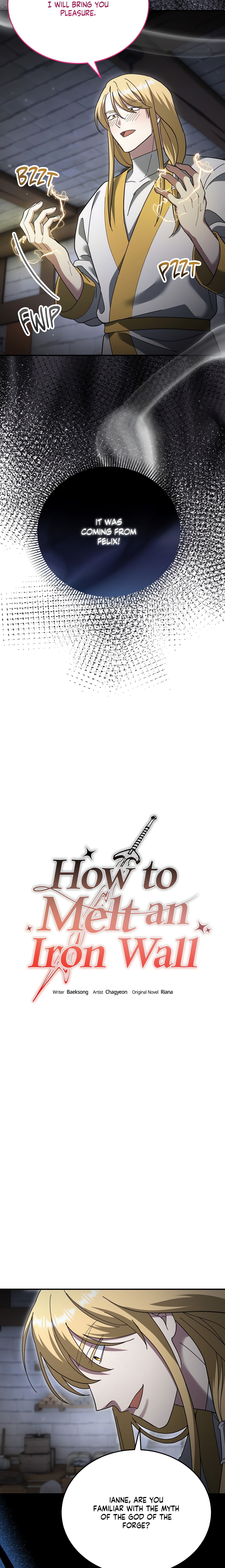 How to Melt an Iron Wall (Uncensored) Page 11 - MangaHe