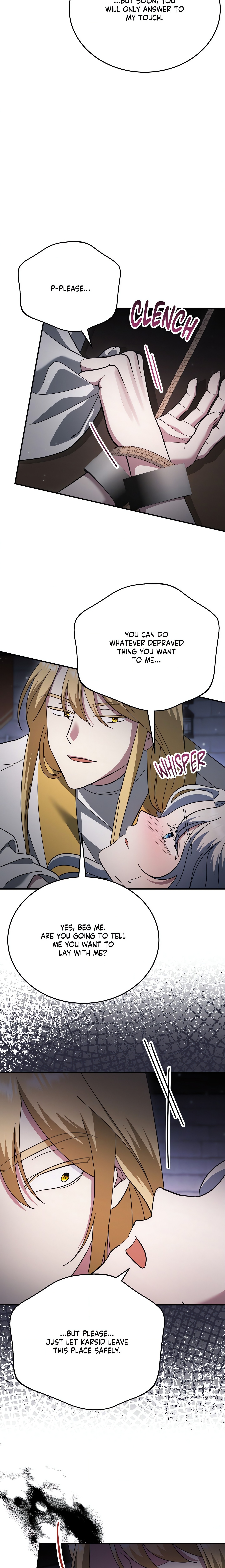 How to Melt an Iron Wall (Uncensored) Page 17 - MangaHe