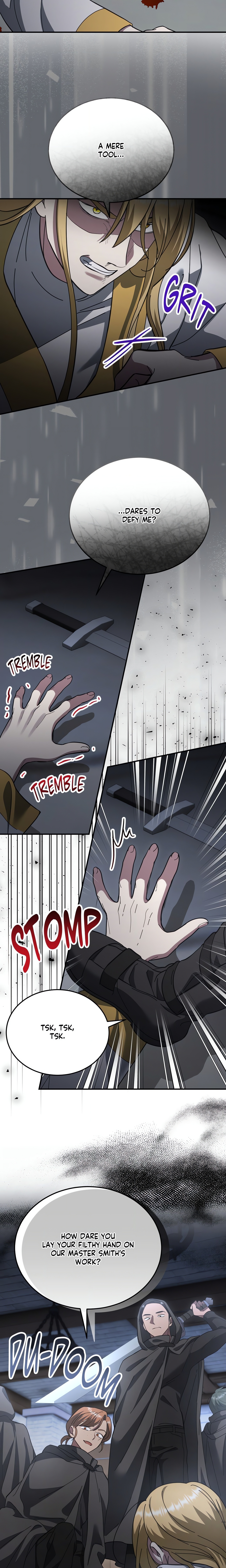How to Melt an Iron Wall (Uncensored) Page 15 - MangaHe
