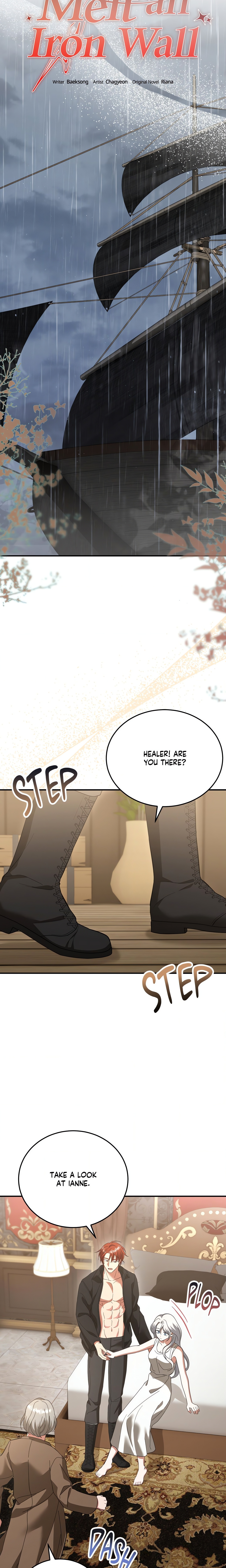 How to Melt an Iron Wall (Uncensored) Page 17 - MangaHe