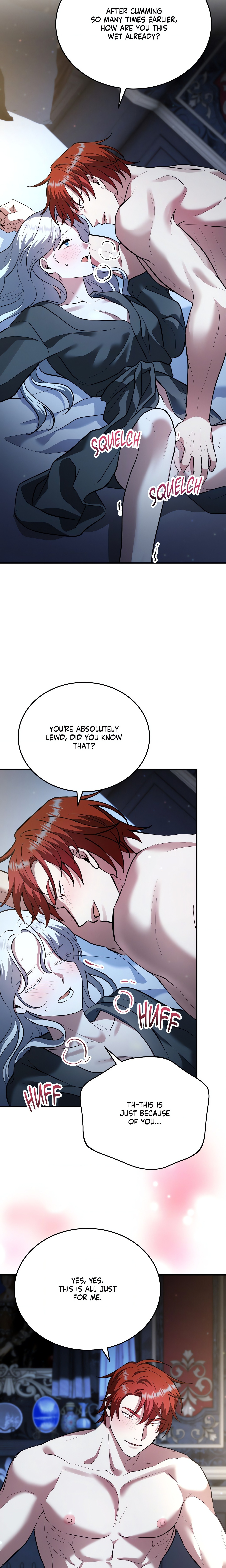 How to Melt an Iron Wall (Uncensored) Page 13 - MangaHe