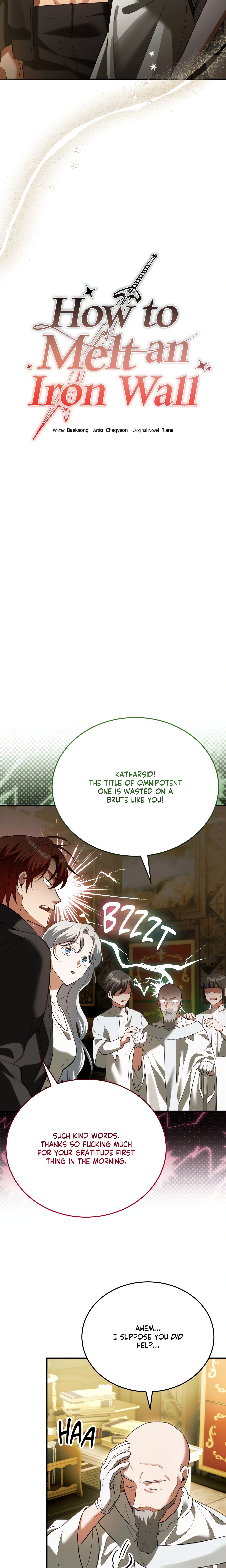 How to Melt an Iron Wall (Uncensored) Page 7 - MangaHe
