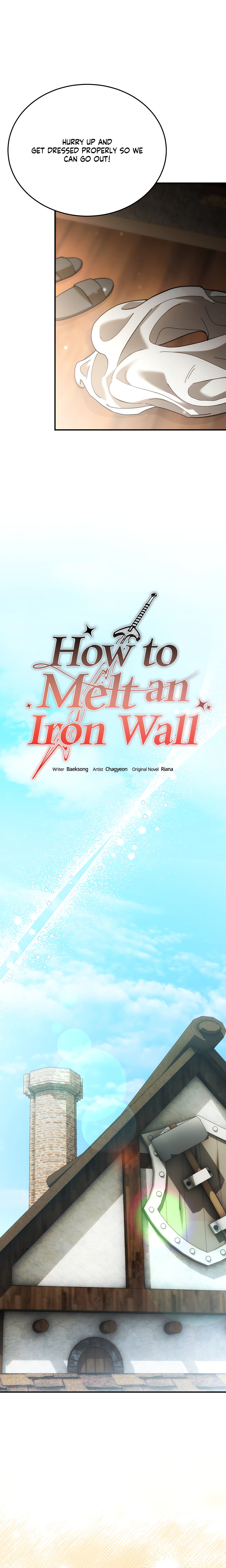 How to Melt an Iron Wall (Uncensored) Page 14 - MangaHe