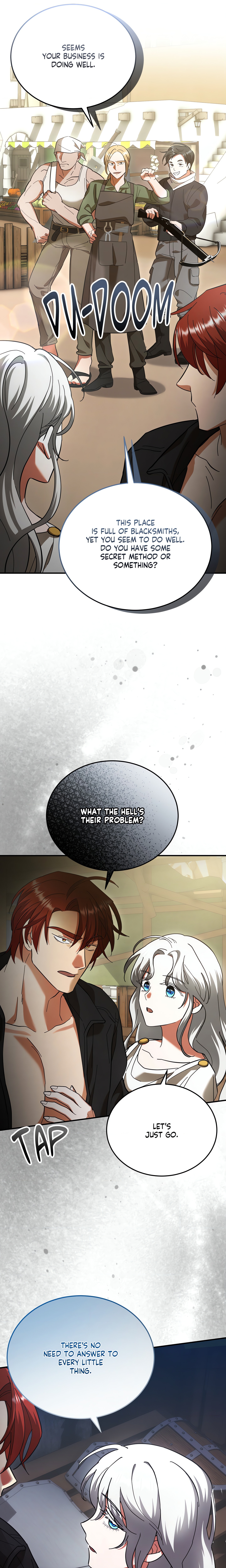 How to Melt an Iron Wall (Uncensored) Page 11 - MangaHe