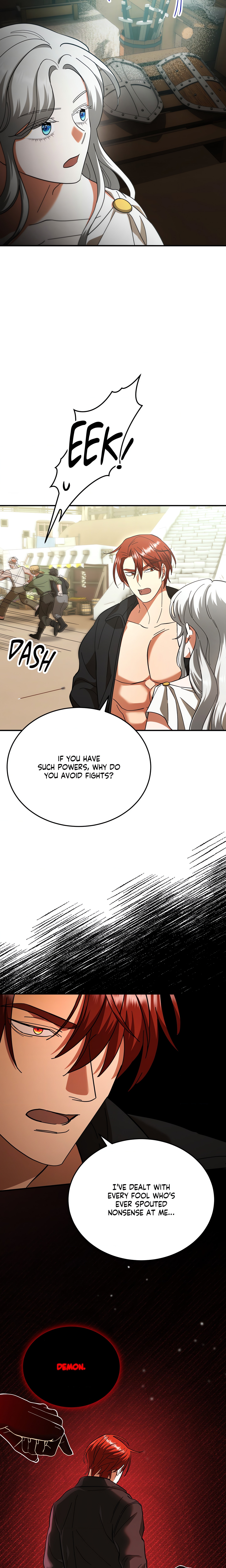 How to Melt an Iron Wall (Uncensored) Page 16 - MangaHe
