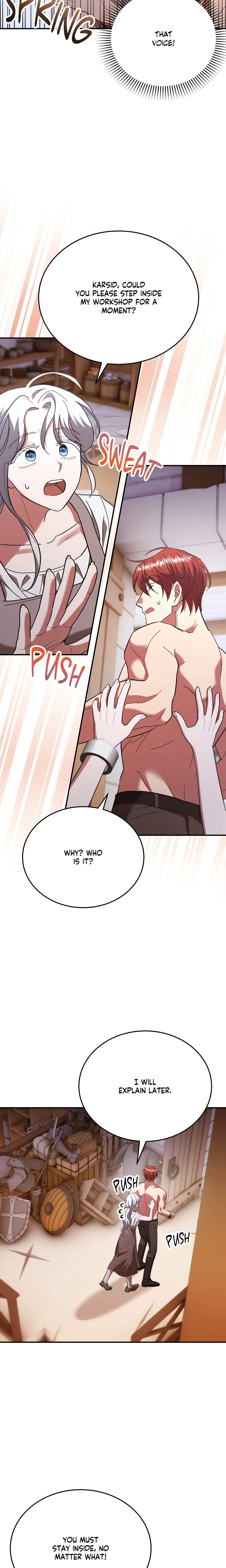 How to Melt an Iron Wall (Uncensored) Page 24 - MangaHe