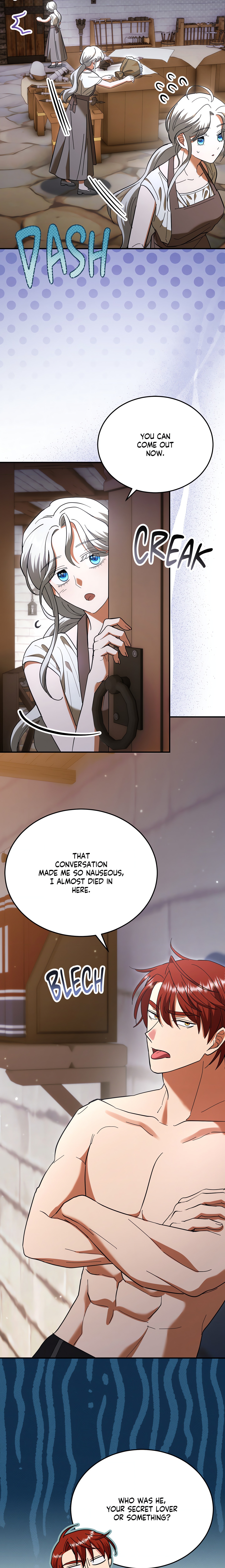 How to Melt an Iron Wall (Uncensored) Page 11 - MangaHe