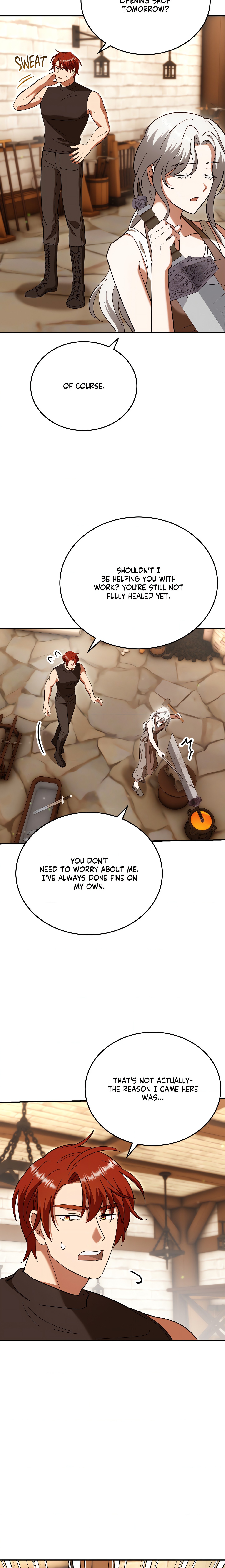 How to Melt an Iron Wall (Uncensored) Page 20 - MangaHe