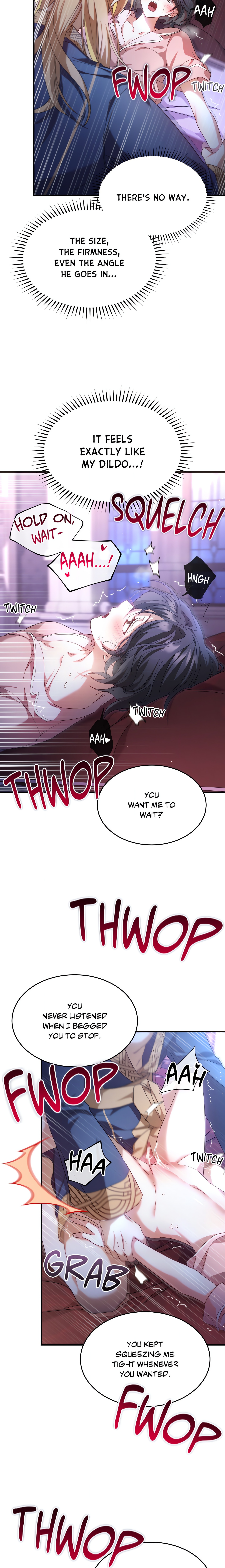 The Sorcerer in My Nightstand (Uncensored) Page 17 - MangaHe