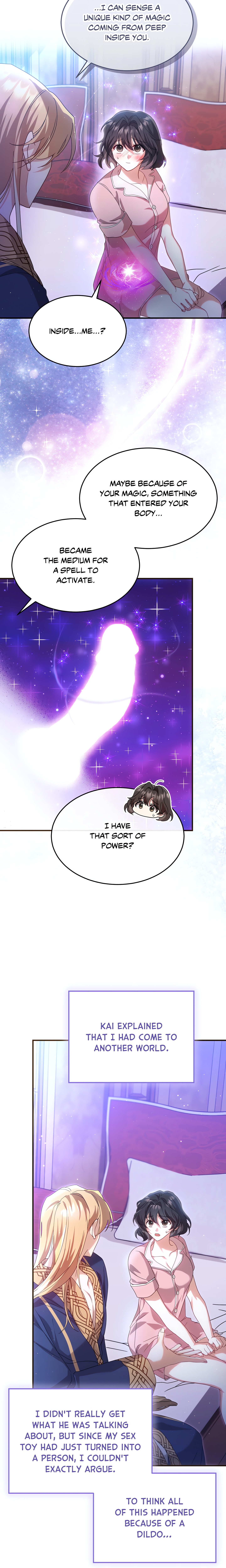 The Sorcerer in My Nightstand (Uncensored) Page 22 - MangaHe