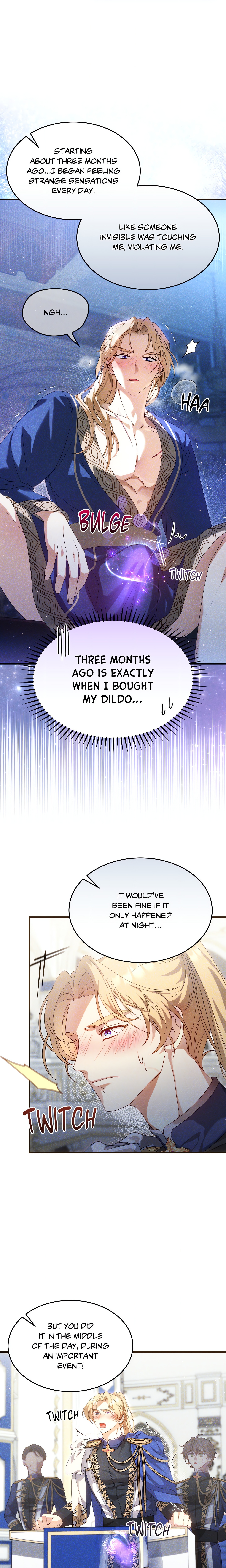 The Sorcerer in My Nightstand (Uncensored) Page 23 - MangaHe