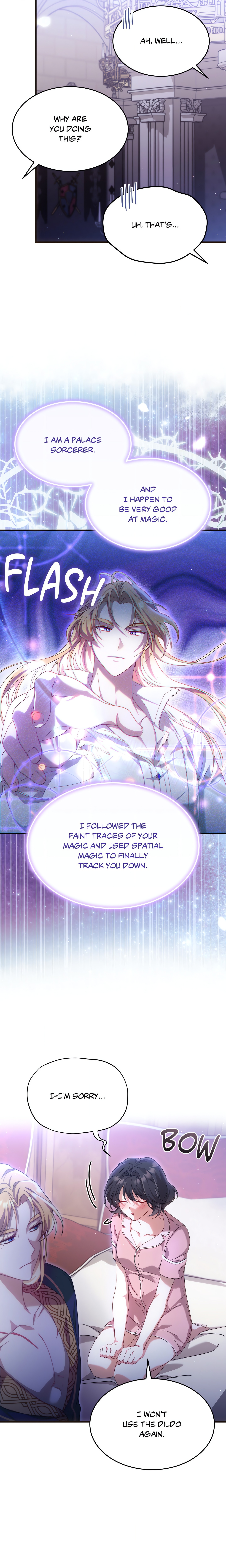 The Sorcerer in My Nightstand (Uncensored) Page 25 - MangaHe