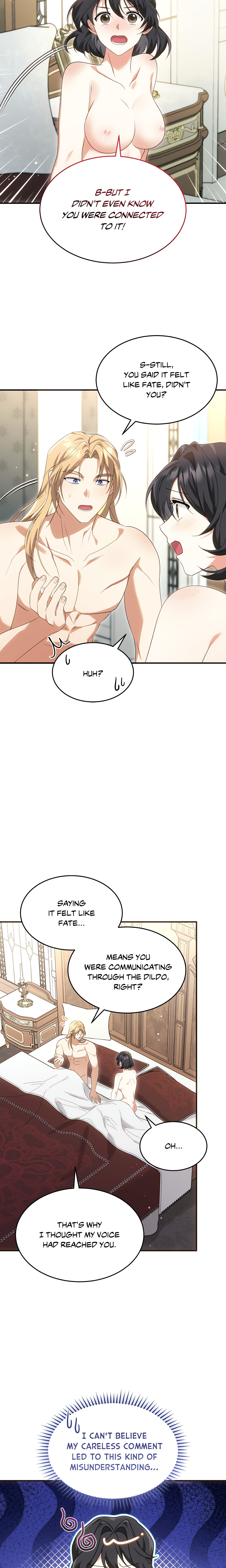 The Sorcerer in My Nightstand (Uncensored) Page 13 - MangaHe
