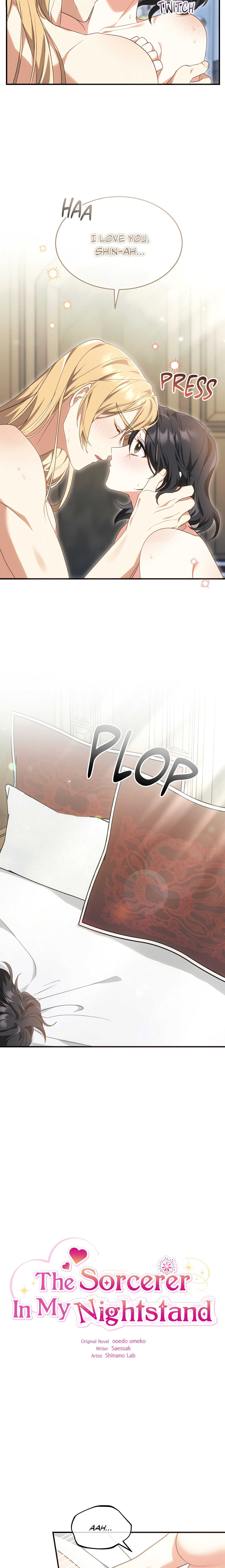 The Sorcerer in My Nightstand (Uncensored) Page 3 - MangaHe