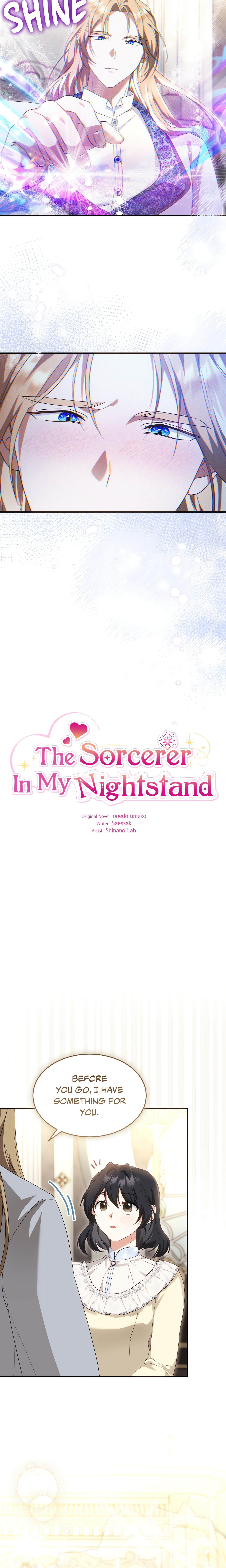 The Sorcerer in My Nightstand (Uncensored) Page 7 - MangaHe