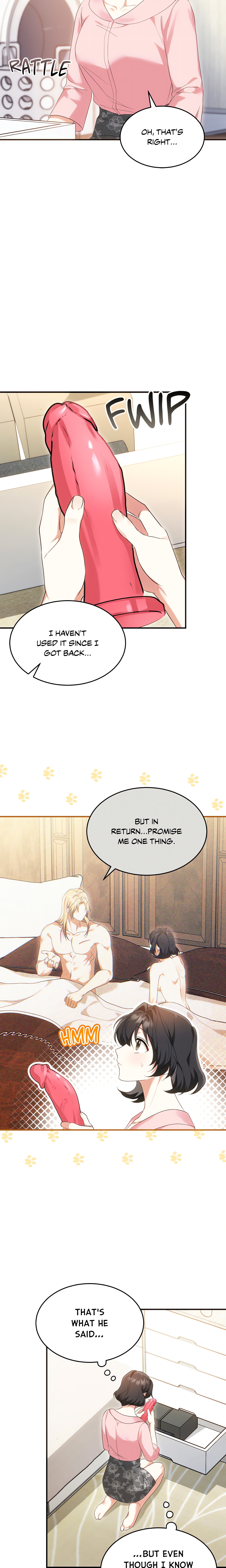 The Sorcerer in My Nightstand (Uncensored) Page 9 - MangaHe