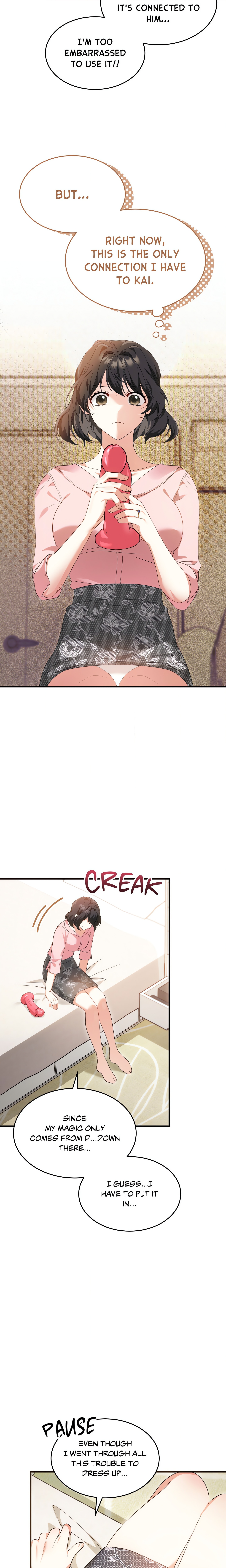 The Sorcerer in My Nightstand (Uncensored) Page 10 - MangaHe