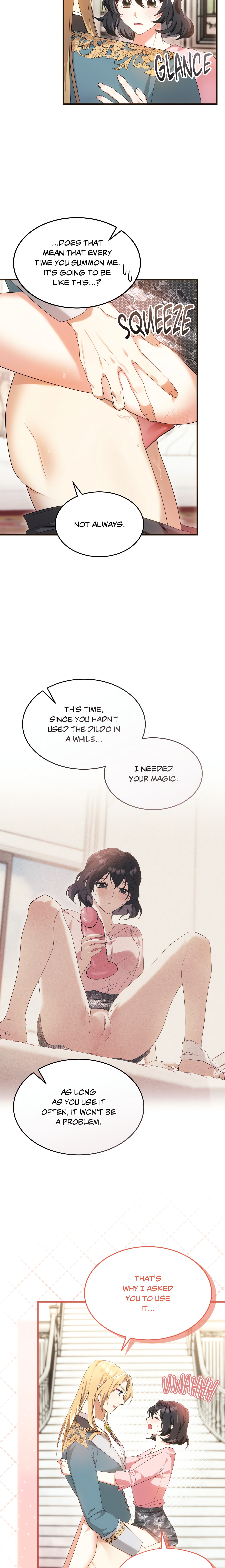 The Sorcerer in My Nightstand (Uncensored) Page 4 - MangaHe