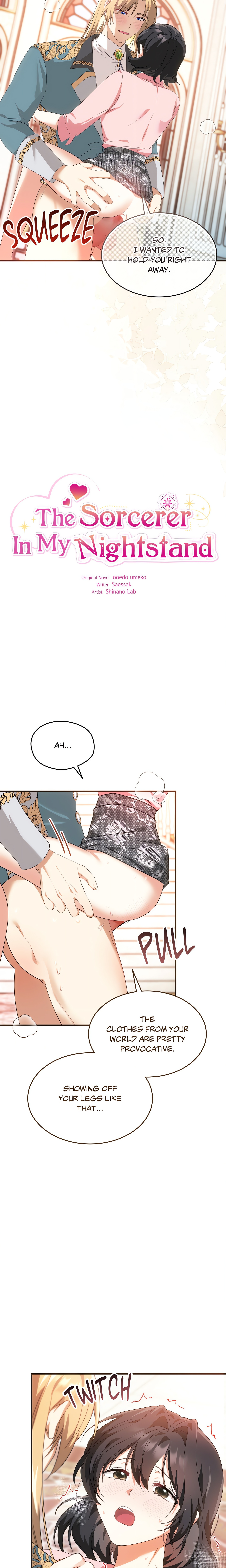 The Sorcerer in My Nightstand (Uncensored) Page 6 - MangaHe