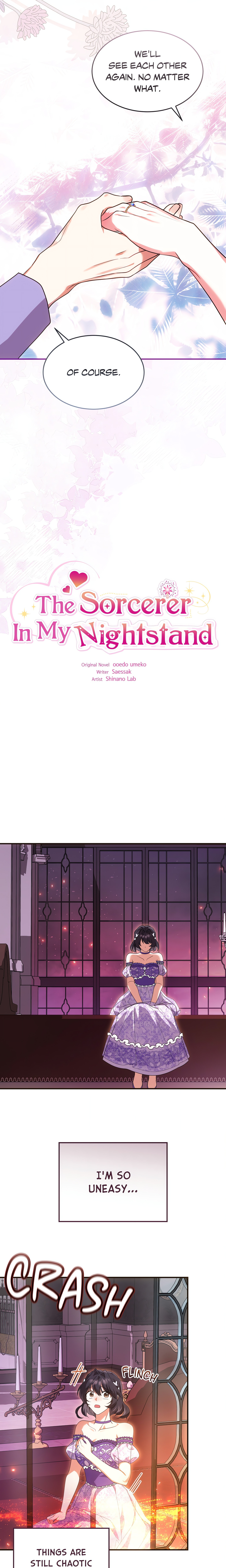 The Sorcerer in My Nightstand (Uncensored) Page 9 - MangaHe