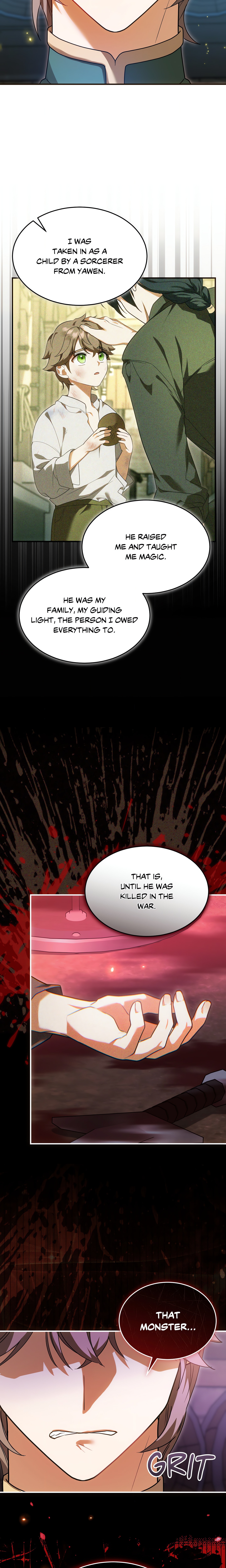 The Sorcerer in My Nightstand (Uncensored) Page 7 - MangaHe