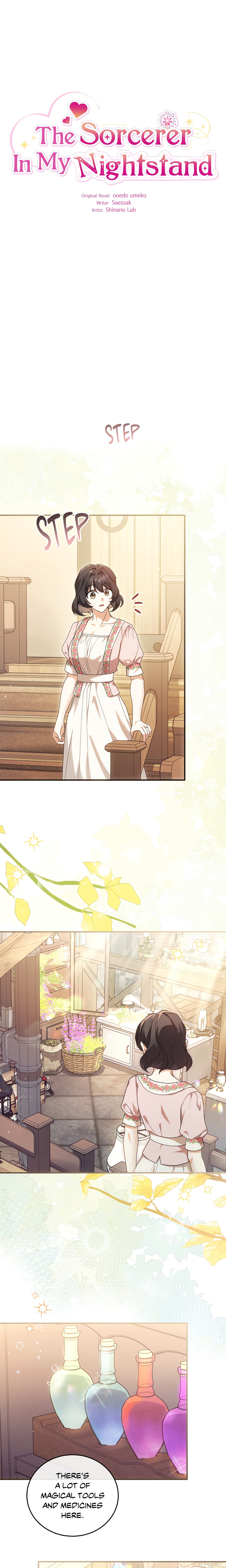 The Sorcerer in My Nightstand (Uncensored) Page 4 - MangaHe