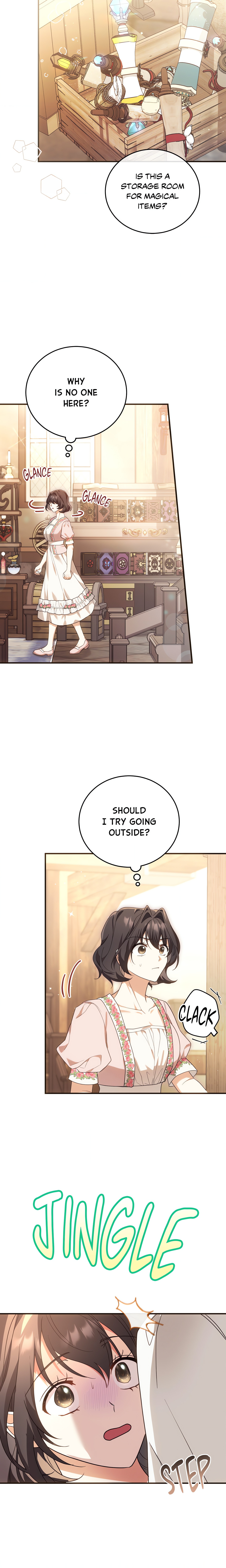 The Sorcerer in My Nightstand (Uncensored) Page 5 - MangaHe